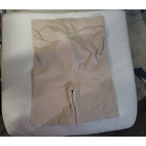 A Pea In The Pod SZ S MATERNITY Beige Slimmer Ultra High-Waist Shaping Short#XXX